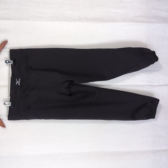 Mizuno Women's Black Padded Softball Pants Size Small - Picture 2 of 3